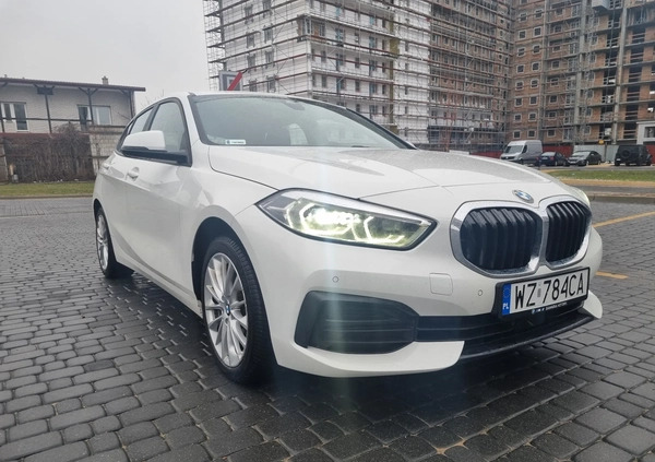 BMW Seria 1 cena 85000 przebieg: 98784, rok produkcji 2020 z Białystok małe 67